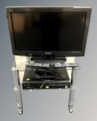 A Panasonic Viera 26