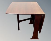 A Stag drop leaf table