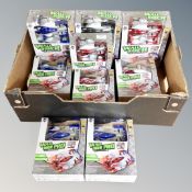 Nine EDM wall riders anti gravity cars, boxed and new.