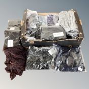 A box containing approximately 20 pieces of new and tagged lady's clothing including Emeliax