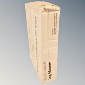 A Summers Leg Master exerciser, boxed.