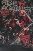 Rock/Heavy metal posters to include: Rise Again (opened to take photo),