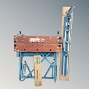 A Black and Decker Workmate with attachments, boxed,