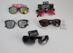 Sunglasses from Foster Grants, Papaya.