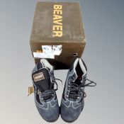 Two pairs of Beaver boots, size 6.