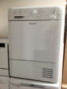 A Hotpoint Aquarius 8kg washer.