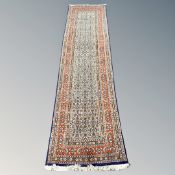 A North-West Iranian runner, 286cm by 80cm.