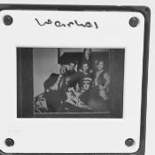 Vintage Nat Finkelstein negative of Andy Warhol and the Factory in mid 1960's.