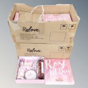 11 Rose All Day bath gift sets, sealed.