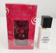 Mixed lot comprising a new Katy Perry's Indi 30 ml eau de parfum/New Mariah Carey's Lolipop Bling