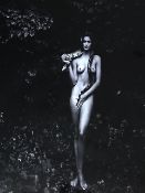 After Annie Leibovitz - Cindy Crawford, Brookville, New York , 1993.