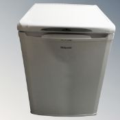 A Hotpoint Future underbench fridge.