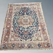 An antique Bakhtiari rug, West Iran, circa 1920, 188cm by 138cm.