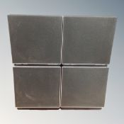 A pair of Bang & Olufsen Beovox type MC120.