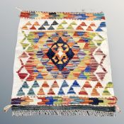 A Chobi kilim rug,