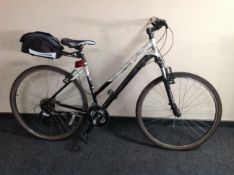 A specialised Ariel lady's front suspension hybrid bike.