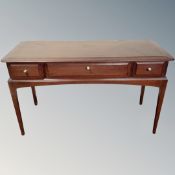 A Stag Minstrel three drawer dressing table (no mirror)
