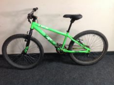A child's X-RAT3D mountain bike.