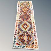 A Chobi Kilm runner,