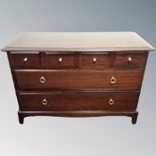A Stag Minstrel six drawer chest