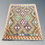 A Chobi kilim rug,