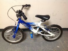 A Clone Wars Clone Trooper Rex child's bike.