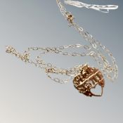 A fine 9ct gold 16