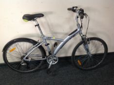 A B. Twin 5 aluminium hybrid bike.