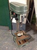 A Nu-Tool five-speed drill press.