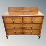 A 1930's four drawer chest