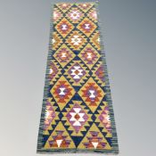 A Maimana kilim runner,