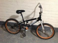 A Rapture BMX bike.