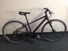 A specialised Vita lady's hybrid bike.