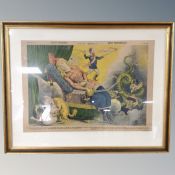 A Sogno Profetico French colour lithographic print,