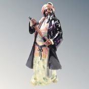 A Royal Doulton figure, Blue Beard HN2105.