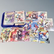 A tray of sixty Marvel Comics The Amazing Spider-Man (multiple duplicates)