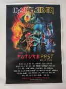 Radiohead door poster (36x24 inches), Iron Maiden - The future past 2023 UK tour poster,
