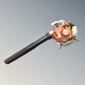 A Stihl BG 56C petrol leaf blower