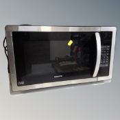 A Kenwood microwave