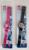 New One direction watches in original packaging (Batteries not included).