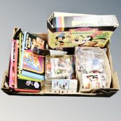 A 20th century Chad Valley Walt Disney Sliderama in original box with additional slides and