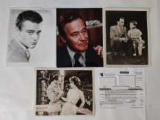 Jack Lemmon signed photo (with coa from autograph world),