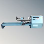 A Clarke 20 inch electric wood lathe