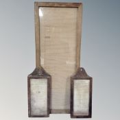 A Watergate Colliery section of the strata in the Haswell shaft in frame,