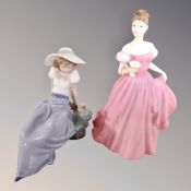 A Royal Doulton figure - Congratulations to you, HN4306,