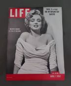 Marilyn Monroe Newstand Poster (Life Magazine). Poster (26.5