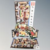 A Lego Ideas 21319 Friends Central Perk with box and instructions