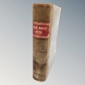 A 1920's/30's accounts ledger of North East interest