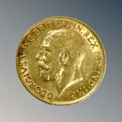 A 1911 gold full sovereign