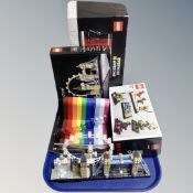 Three Lego sets; 40563 House Home of the Brick (new and sealed),